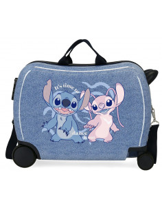MALETA INFANTIL 50CM. STITCH DACE IT OUT